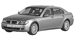 BMW E65 C2019 Fault Code