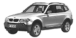 BMW E83 C2019 Fault Code